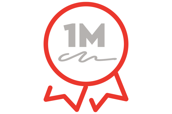 Initiative reaches 1m